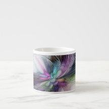 新しい生活、抽象芸術カラフルフラクタル芸術ファンタジー