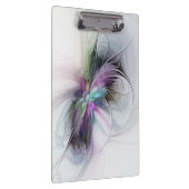 新しい生活、抽象芸術カラフルフラクタル芸術ファンタジー クリップボード (右)