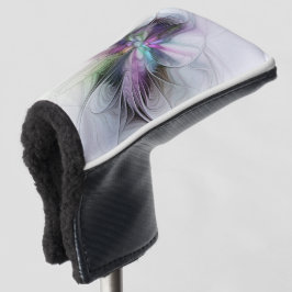 新しい生活、抽象芸術カラフルフラクタル芸術ファンタジー ゴルフヘッドカバー