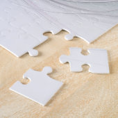 新しい生活、抽象芸術カラフルフラクタル芸術ファンタジー ジグソーパズル (側面)