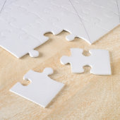 新しい生活、抽象芸術カラフルフラクタル芸術ファンタジー ジグソーパズル (側面)