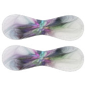 新しい生活、抽象芸術カラフルフラクタル芸術ファンタジー ソフトボール (パネル)