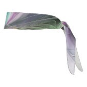 新しい生活、抽象芸術カラフルフラクタル芸術ファンタジー タイヘッドバンド (回転90)