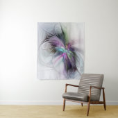 新しい生活、抽象芸術カラフルフラクタル芸術ファンタジー タペストリー (インサイチュ)