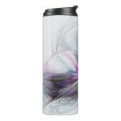 新しい生活、抽象芸術カラフルフラクタル芸術ファンタジー タンブラー (回転左)