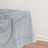 新しい生活、抽象芸術カラフルフラクタル芸術ファンタジー テーブルクロス (インサイチュ)