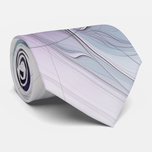 新しい生活、抽象芸術カラフルフラクタル芸術ファンタジー ネクタイ (ロール)