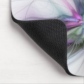 新しい生活、抽象芸術カラフルフラクタル芸術ファンタジー マウスパッド (コーナー)