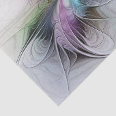 新しい生活、抽象芸術カラフルフラクタル芸術ファンタジー 薄葉紙 (詳細)