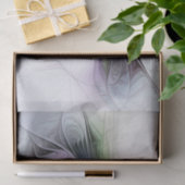 新しい生活、抽象芸術カラフルフラクタル芸術ファンタジー 薄葉紙 (ギフト)