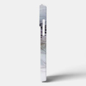 新しい生活、抽象芸術カラフルフラクタル芸術ファンタジー Case-Mate iPhoneケース (裏面 / 左)