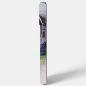 新しい生活、抽象芸術カラフルフラクタル芸術ファンタジー Case-Mate iPhoneケース (裏面 / 左)