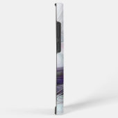 新しい生活、抽象芸術カラフルフラクタル芸術ファンタジー SAMSUNG GALAXYケース (右側面)
