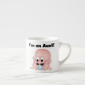 新しい甥のTシャツとギフトのおばさん エスプレッソカップ (右)