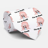 新しい甥のTシャツとギフトのおばさん ネクタイ (ロール)