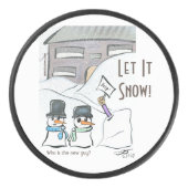 新しい男 アイスホッケーパック (正面)