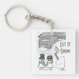 新しい男 キーホルダー