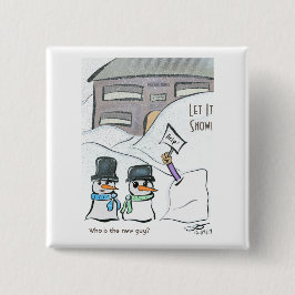 新しい男 缶バッジ