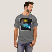 新しい発注-伝達5 -ぬれたTシャツ Tシャツ (正面フル)