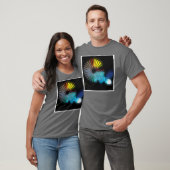 新しい発注-伝達5 -ぬれたTシャツ Tシャツ (ユニセックス)