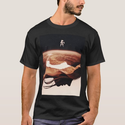 新しい発見 Tシャツ (正面)