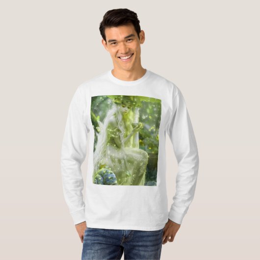 新しい白いTシャツ最高のと、女の子と男のTシャツ Tシャツ (正面フル)