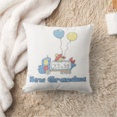 新しい祖母のトラックそれは男の子のギフトです クッション (ブランケット)