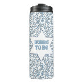 新しい祖母の妊娠おもしろい明らかにされる"Bubbe タンブラー (正面)