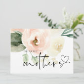 新しい祖母の妊娠がベビーの驚き カード (スタンド正面)