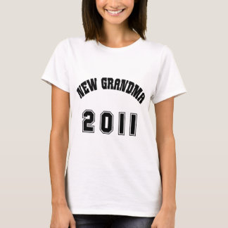 新しい祖母の2011年のTシャツ Tシャツ