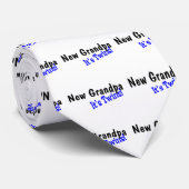 新しい祖父双生児 ネクタイ (ロール)