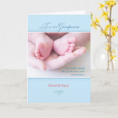 新しい祖父母、カスタマイズ、カスタマイズ カード (黄色い花)