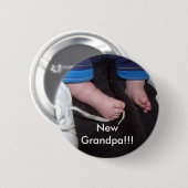 新しい祖父!!! PIN 缶バッジ (正面&裏面)