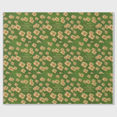 新しい神々の改良されたコピー ラッピングペーパー (フラット)