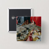 新しい祭壇の背後の飾りの7つの喜び 缶バッジ (正面&裏面)