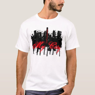 新しい私の都市LA. Tシャツ