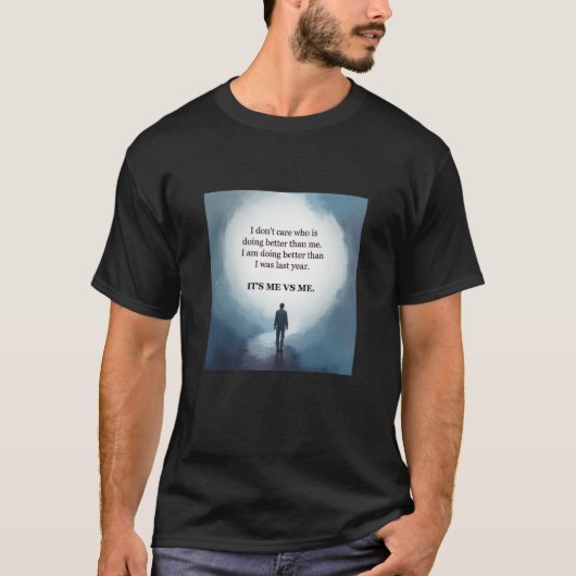 "新しい私" Tシャツ (正面)