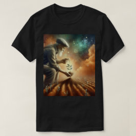 「新しい種を植える」Tシャツ Tシャツ