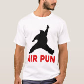 新しい空気しゃれの大きいしゃれのロゴの叩く音のヒップホップ音楽Men_s W Tシャツ (正面)