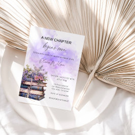 新しい章がもうすぐ始まる - エレガントな花嫁候補 招待状