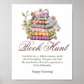 新しい章がブライダルシャワー本の狩り標識を始める ポスター (正面)