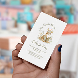 新しい章がベビー挿入の帳簿を開始 エンクロージャーカード