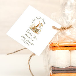 新しい章が始まるキリン・ストーリーブック赤ちゃんシャワー フェイバータグ