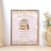 新しい章が始まるフローラブライダルシャワーへようこそ ポスター