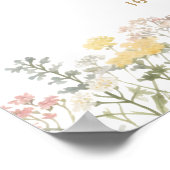 新しい章が始まるブライダルシャワー ポスター (角)