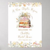 新しい章が始まるブライダルシャワー ポスター (正面)