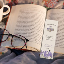 新しい章が始まる赤ちゃんシャワーのブックマーク