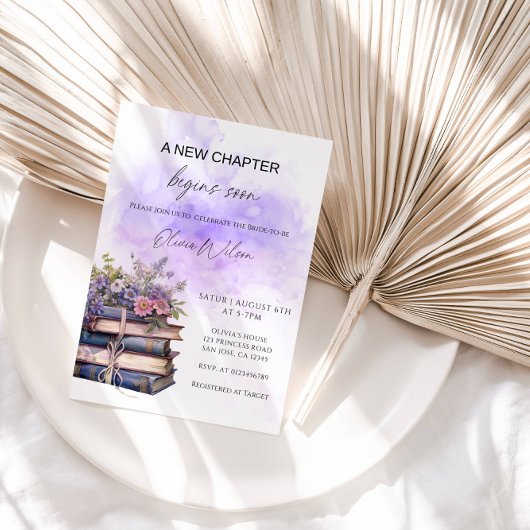 新しい章が始まる間もなく―気品あふれる花嫁候補 招待状