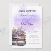 新しい章が始まる間もなく―気品あふれる花嫁候補 招待状 (正面)