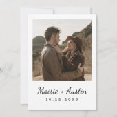 新しい章が始まる、ストーリーブックのブライズシャワー 招待状 (裏面)